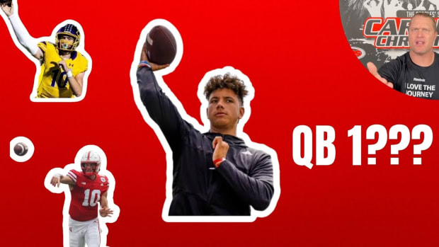 Carriker Chronicles QB Dylan Raiola expectations